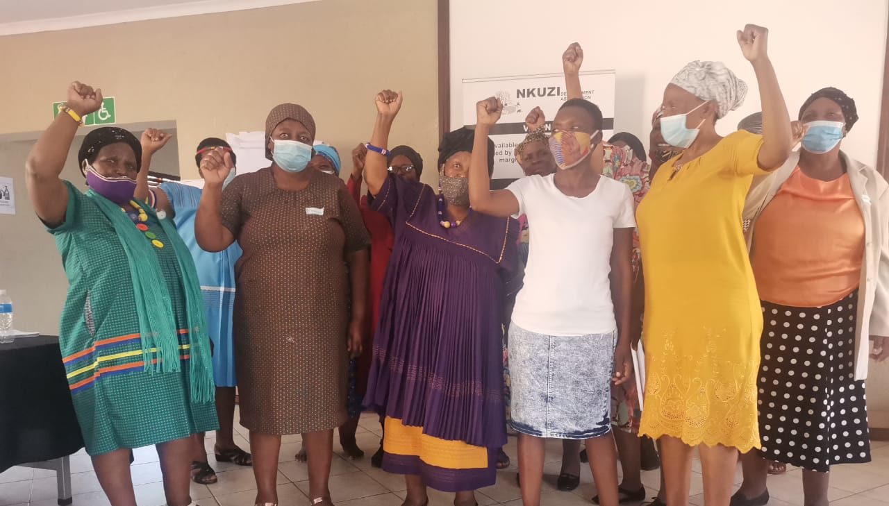 Community Declaration on land rights by the women who live in rural Limpopo, South Africa